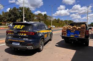 PRF divulga dados sobre apreensão de entorpecentes. (Foto: Ascom: PRF)