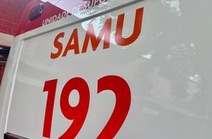 Serviço de Atendimento Móvel de Urgência (Samu). (Foto: Luis Fernando Amaranes/ Correio Piauiense)