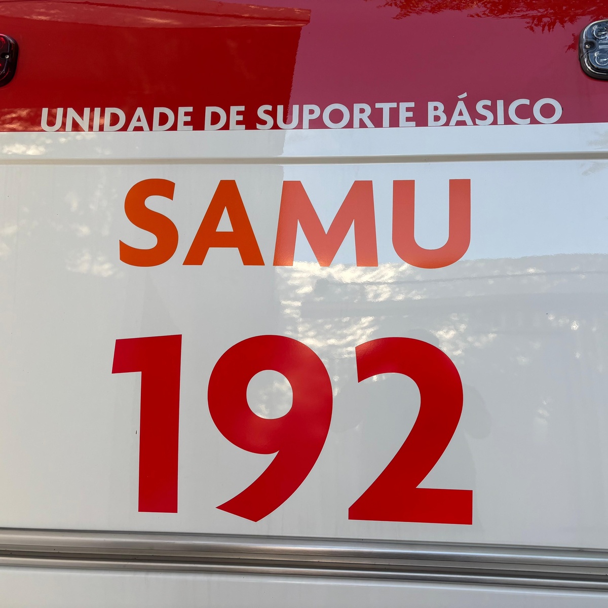 Serviço de Atendimento Móvel de Urgência (Samu).