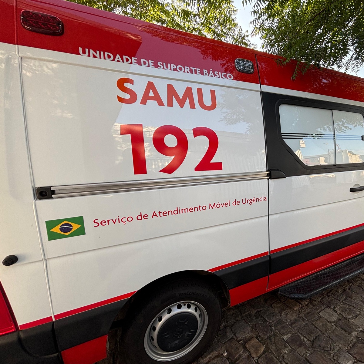 Serviço de Atendimento Móvel de Urgência (Samu).