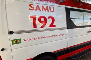 Serviço de Atendimento Móvel de Urgência (Samu). (Foto: Luis Fernando Amaranes/ Correio Piauiense)
