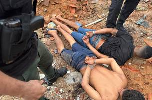 Sete pessoas são pressas por tráfico na zona norte de Teresina. (Foto: Ascom: SSPPI)