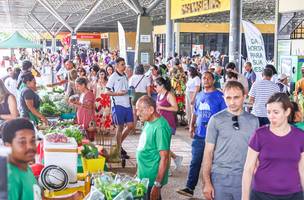 A II Feira da Agricultura Familiar. (Foto: Ascom/SAF)