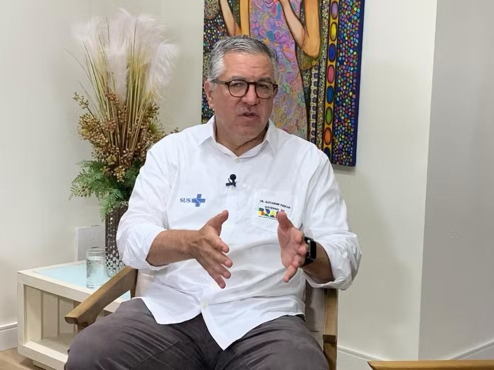 Alexandre Padilha, Ministro da saúde.