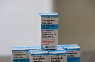 Antídoto fomepizol. (Foto: Reprodução/ Sesapi)