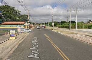 Avenida Noé Mendes (Foto: Reprodução)