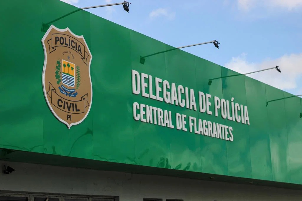 Central de Flagrante de Teresina.