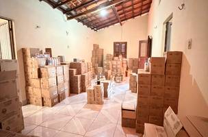 Comerciante é preso e três cargas roubadas são recuperadas no Norte do Piauí. (Foto: Divulgação)