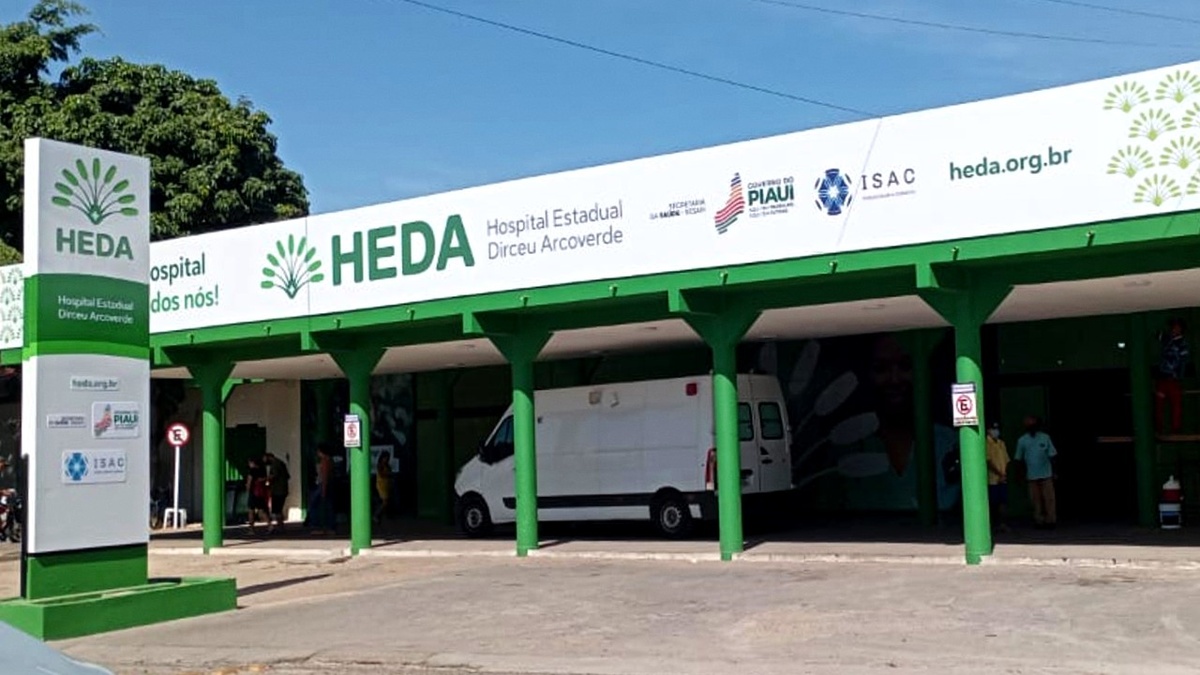 Hospital Regional de Parnaíba.