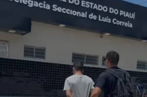 Padrasto é preso suspeito de envolvimento em disparo. (Foto: Divulgação)