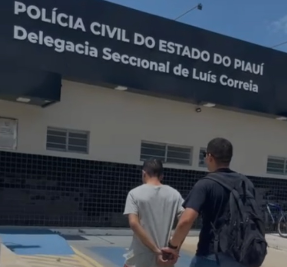 Padrasto é preso suspeito de envolvimento em disparo.