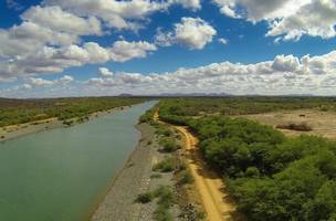 Transposição do São Francisco no Piauí. (Foto: Divulgação/ Ascom)