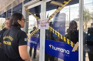 Humana Saúde diz seguir normas e manter atendimentos. (Foto: Foto: Sthefany Prado (G1/PI))