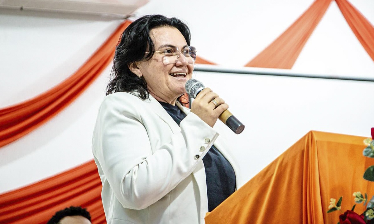 Prefeita Jôve Oliveira