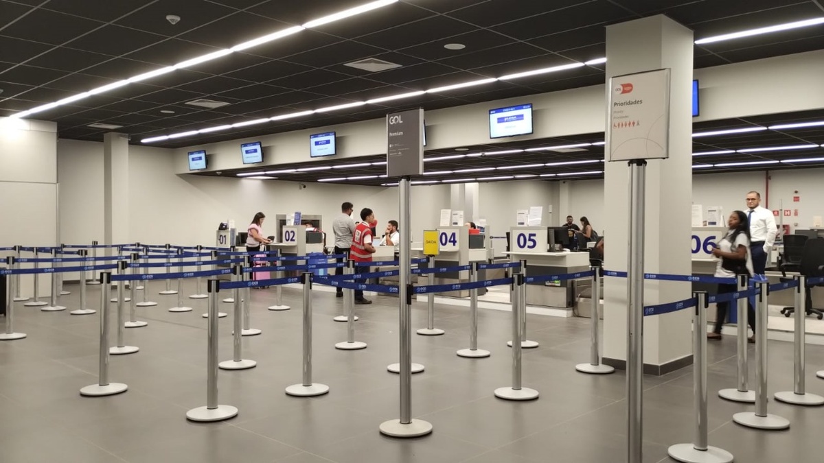 Aeroporto de Teresina Senador Petrônio Portela.