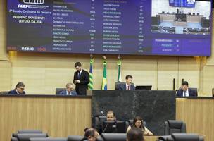 Assembleia Legislativa do Piauí (Alepi). (Foto: Reprodução/ Ascom)