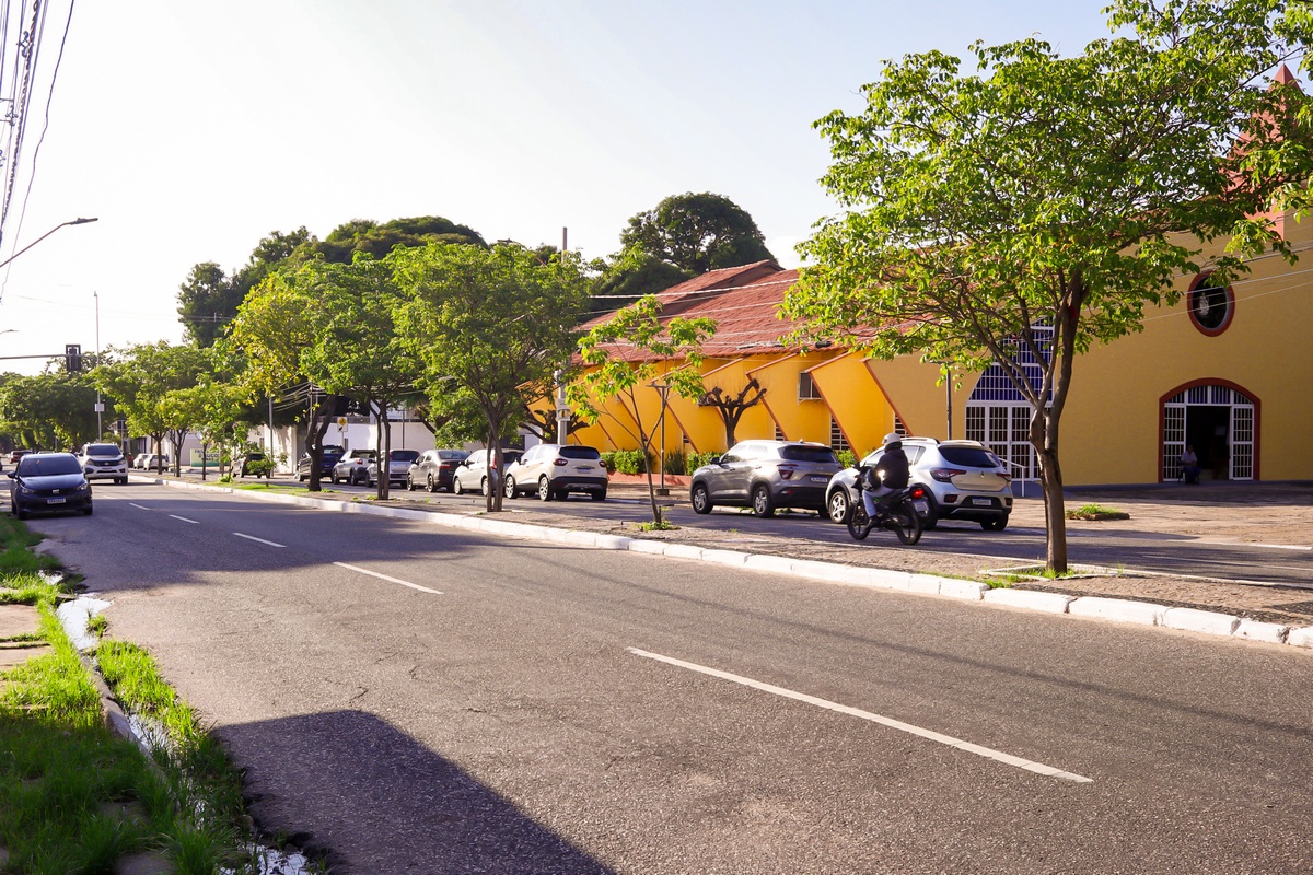 Avenida Doutor Luis Pires Chaves, do bairro Saci, na Zona Sul de Teresina.