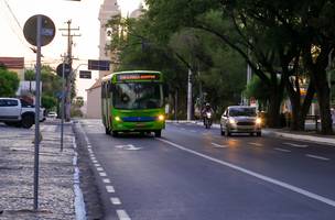 Avenida Frei Serafim em Teresina. (Foto: Narcílio Costa/ Correio Piauiense)