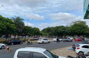 Avenida João XXIII em Teresina. (Foto: Narcílio Costa/ Correio Piauiense)