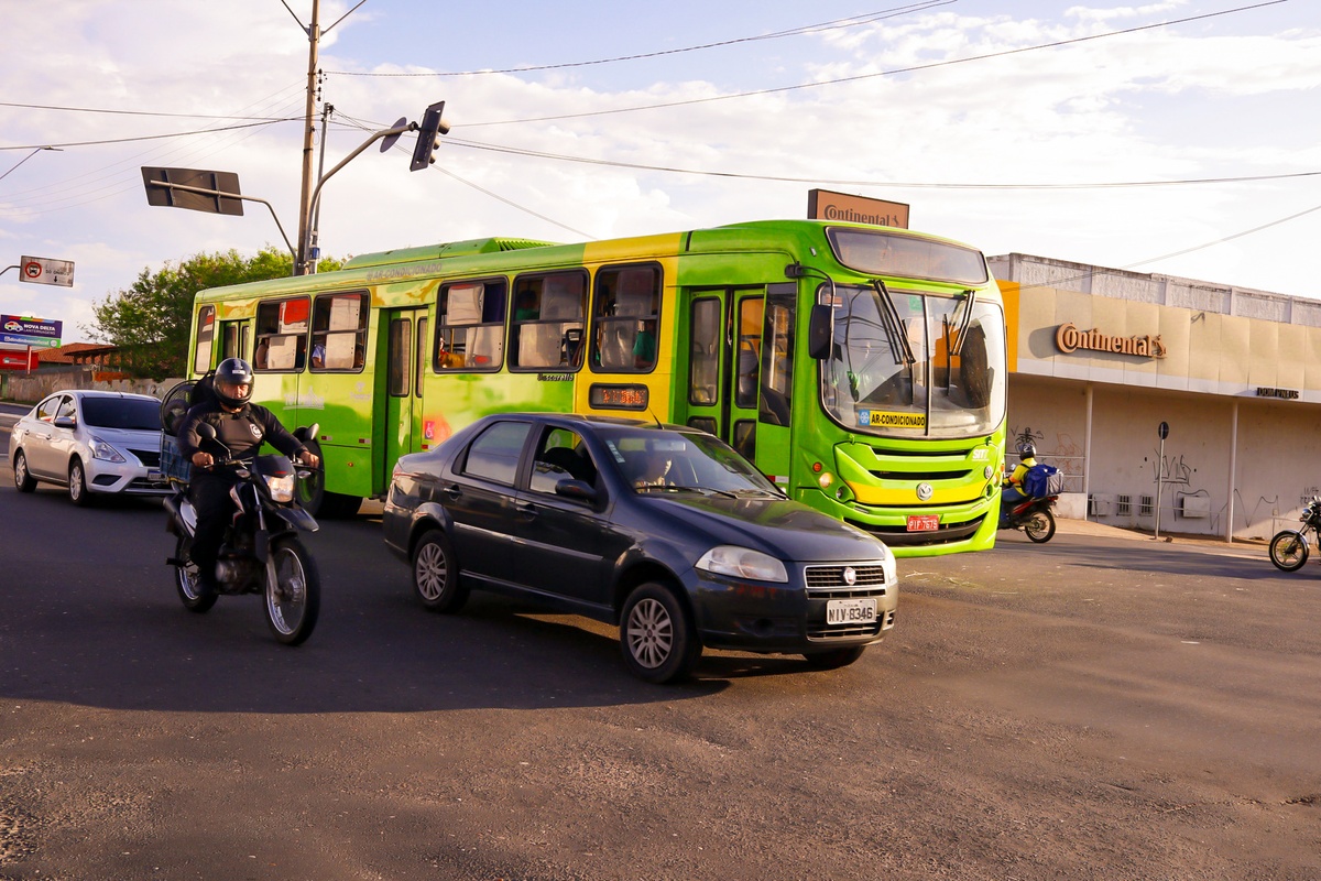 Avenida Miguel Rosa, Zona Sul de Teresina.