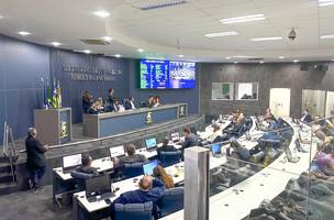 Câmara Municipal de Teresina. (Foto: Reprodução/ Ascom)