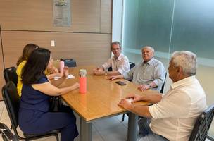 Charles Silveira retorna a  Fundação Municipal de Saúde. (Foto: Ascom/FMS)