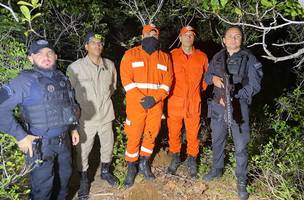Corpo de homem desaparecido é encontrado em Pedro II. (Foto: Reprodução/ SSP-PI)
