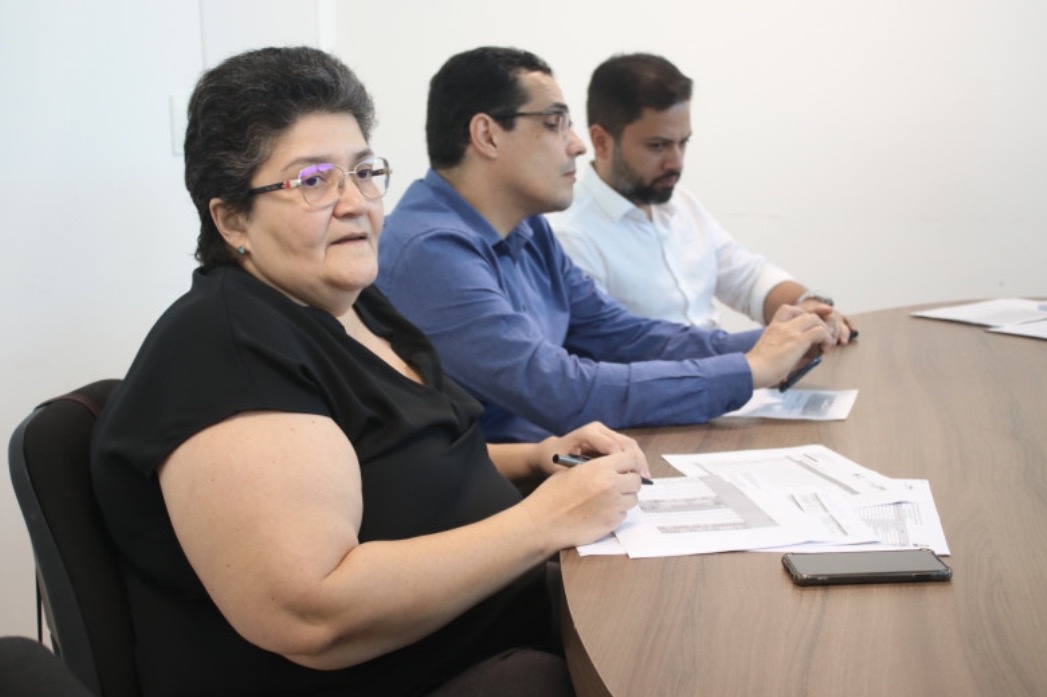 Dr.  Leiva de Souza Moura é a nova diretora do Hospital Infantil Lucídio Portella.