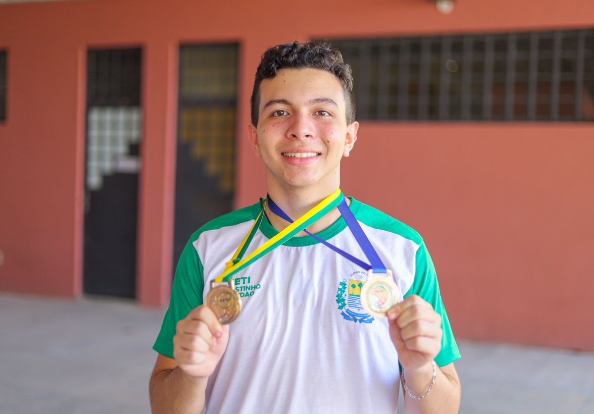 Estudante piauiense participará da olimpíada internacional de física.