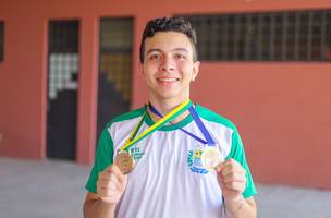 Estudante piauiense participará da olimpíada internacional de física. (Foto: Ascom: Seduc)