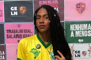 Estudante Samantha Ariadne. (Foto: Reprodução/ Ascom)