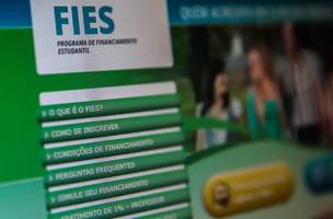 Fundo de Financiamento Estudantil (FIES). (Foto: Reprodução/ Agência Brasil)