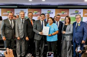 Governado  Rafael Fonteles é nomeado como presidente do Consórcio Nordeste. (Foto: Ascom: Governo do Estado do Piauí)