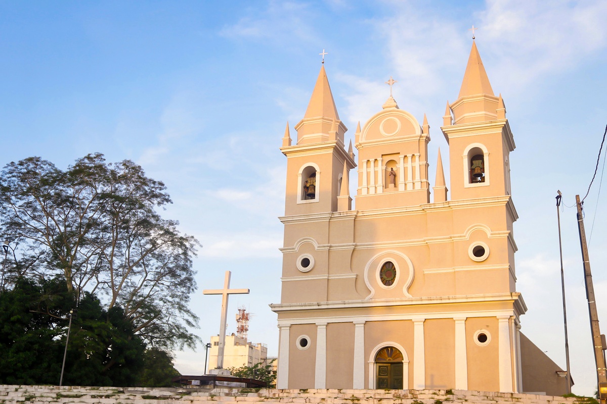 Igreja São Benedito de Teresina.