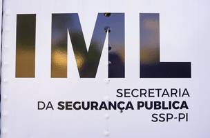 Instituto de Medicina Legal (IML). (Foto: Narcílio Costa/ Correio Piauiense)