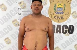 Luciano dos Santos Silva. (Foto: Divulgação/ PC-PI)