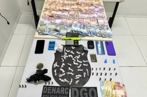 Material apreendido pela policia durante a operação. (Foto: Divulgação/ SSP-PI)