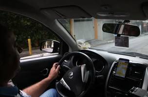 Motoristas da Uber agora podem bloquear passageiros. (Foto: Reprodução/ Agência Brasil)