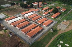 Nova penitenciária de Buriti dos Lopes será inaugurada em 2025. (Foto: Ascom: Sejus)