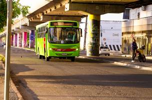 Ônibus de Teresina. (Foto: Narcílio Costa/ Correio Piauiense)