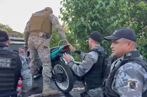 Operação combate ‘rolezinhos’ e suspende CNH de 20 investigados no Piauí. (Foto: Divulgação/ PC-PI)