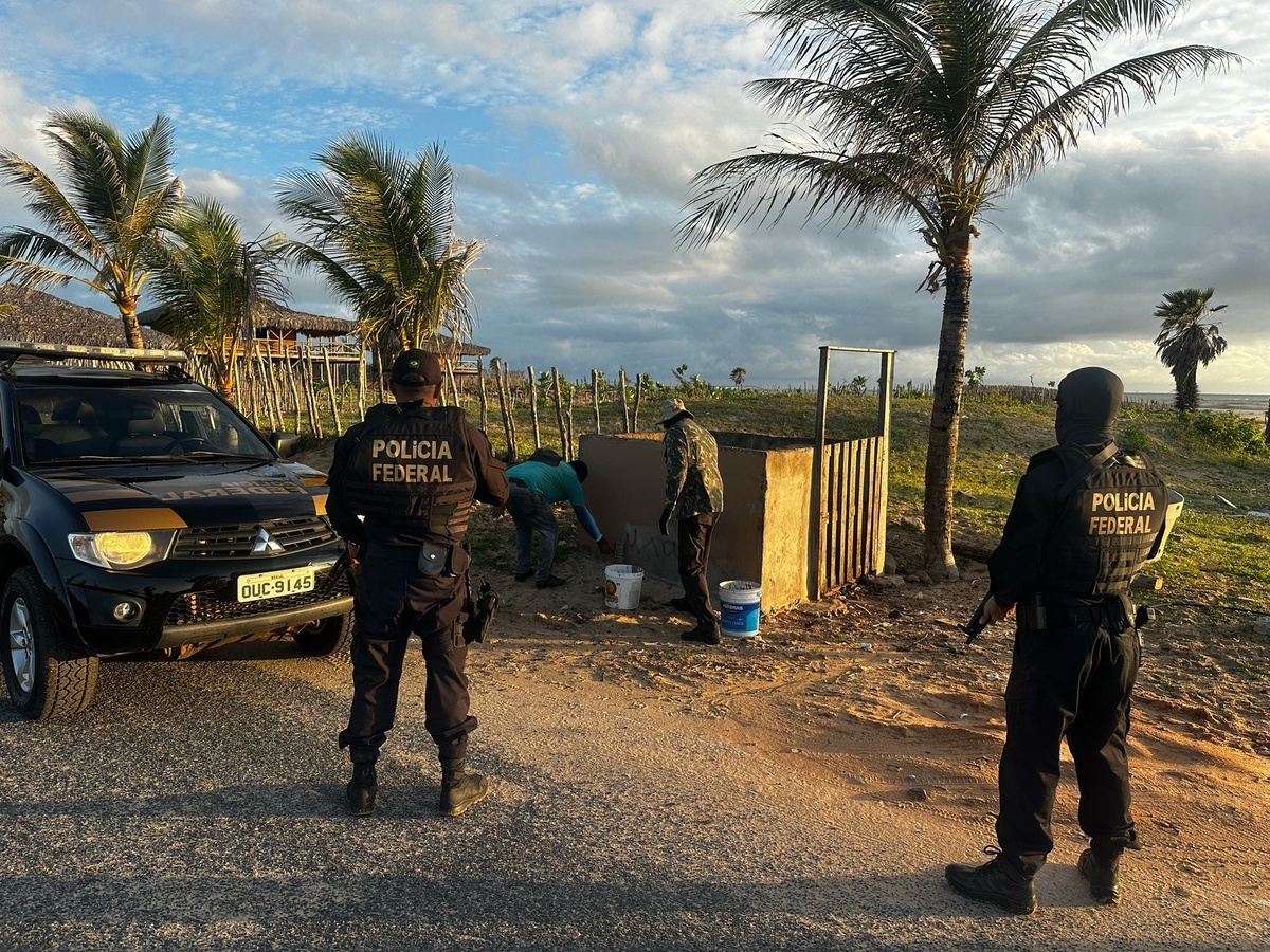 Operação mira facções e prende quatro pessoas no litoral do Piauí.