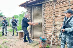 Operação prende 146 pessoas e apreende armas e dinheiro no Piauí. (Foto: Divulgação/ PC-PI)