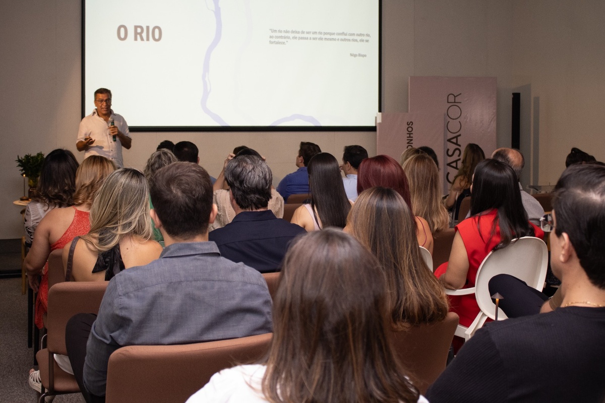 Palestra e lançamento de livro marcam prévia da CASACOR Piauí 2025.