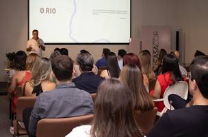 Palestra e lançamento de livro marcam prévia da CASACOR Piauí 2025. (Foto: Reprodução/ Ascom)