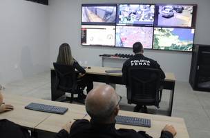 Piauí inaugura Central de Monitoramento Penal com capacidade para 5 mil pessoas. (Foto: Divulgação/ Ascom)