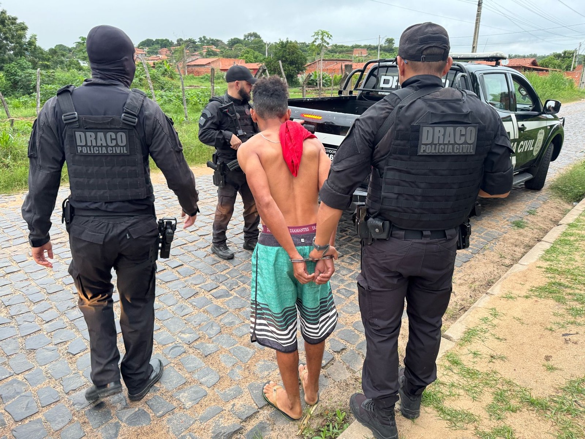 Polícia Civil cumpre 13 mandados e prende suspeitos na Zona Norte de Teresina.