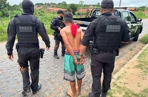 Polícia Civil cumpre 13 mandados e prende suspeitos na Zona Norte de Teresina. (Foto: Divulgação/ PC-PI)
