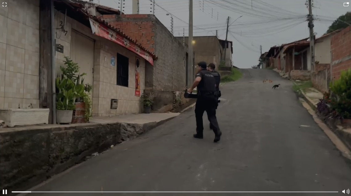 Polícia Civil prende líder do tráfico em operação na zona norte de Teresina.