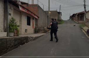 Polícia Civil prende líder do tráfico em operação na zona norte de Teresina. (Foto: Divulgação/ PC-PI)